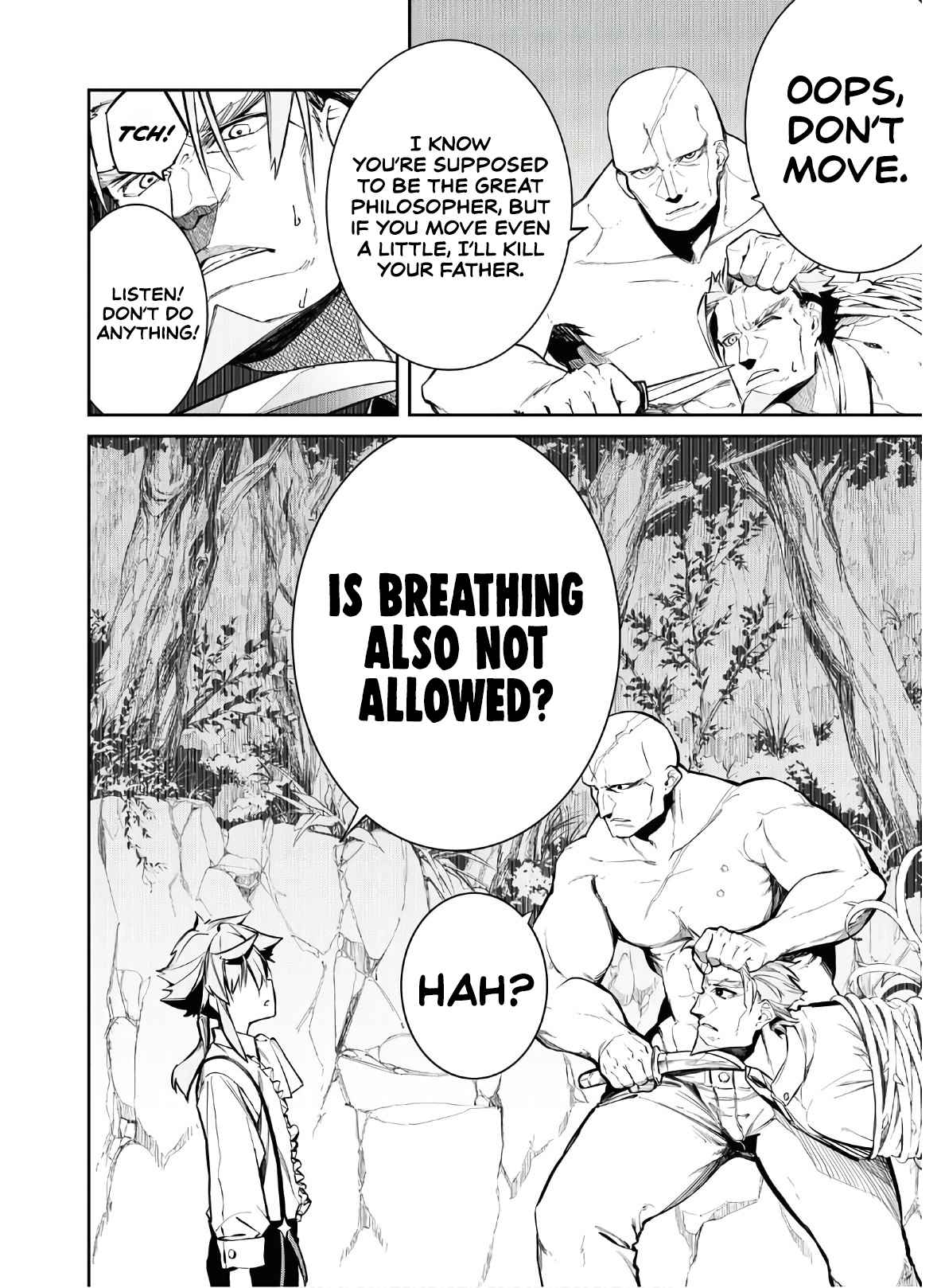 The Greatest Philosopher With Zero Magic Chapter 4 19